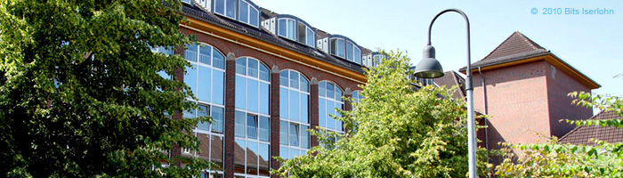 Photo 1 of the campus of BITS Iserlohn
