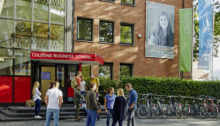 Photo of the Cologne Business School
