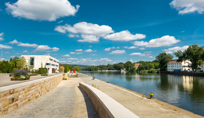Photo of the Academy of Hamburg Police
